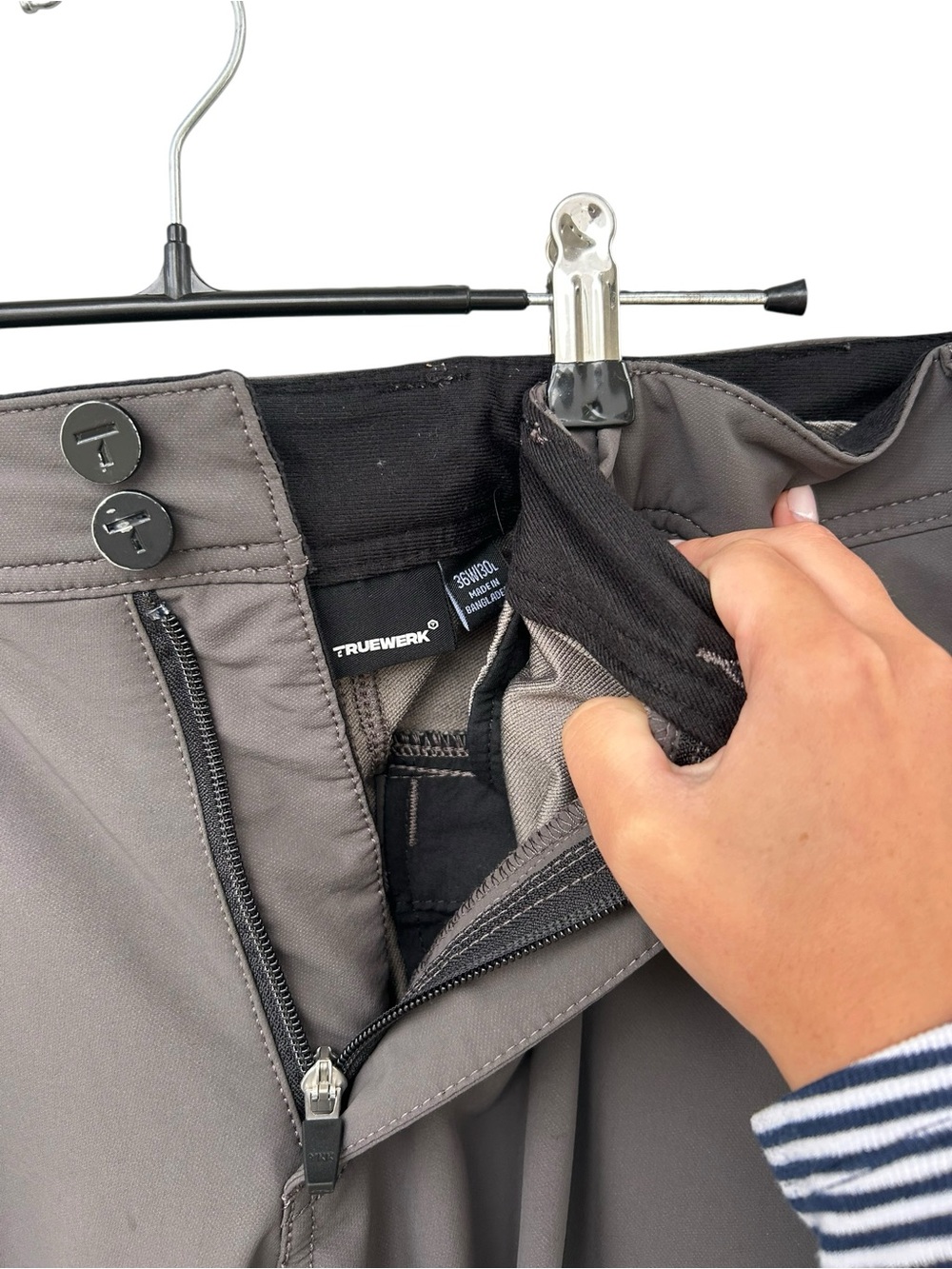 True Werk T2 Werkpant - Size 36W / 30L - Gray - Men’s Workwear Pant - Utility - Picture 9 of 12